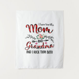 Mother Mum And Grandma Birthday Tapestry