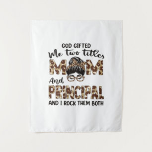 Mother Mum And Principal Mothers Birthday Tapestry