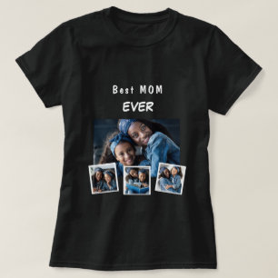 Mother mum family photo collage T-Shirt