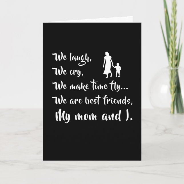 Mother Mummy Mothers Mother's Day Mum Funny Gift Card (Front)