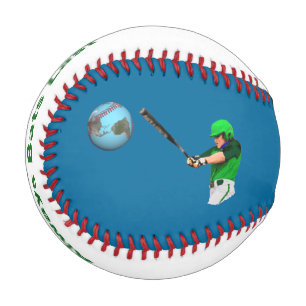 Mother Nature Always Bats Last Baseball