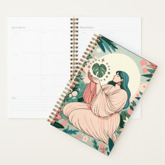 Mother Nature Body Positive Planner