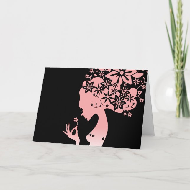 mother nature card (Front)