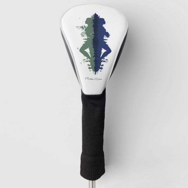 Mother Nature Golf Head Cover (Front)