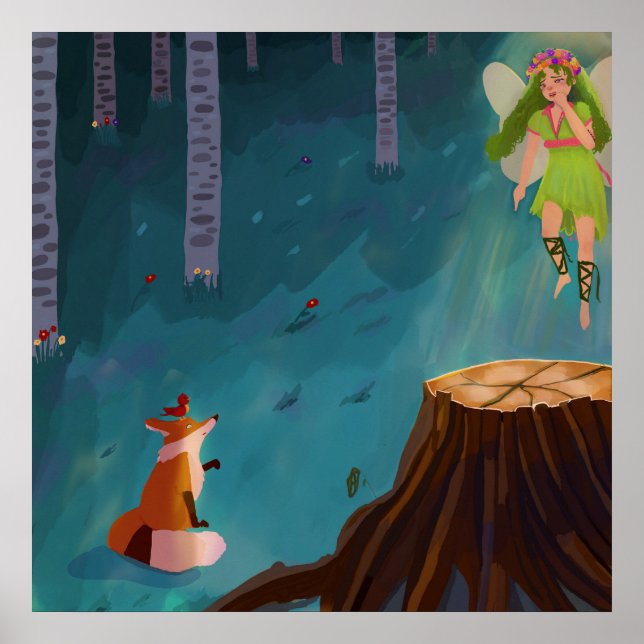 Mother Nature grief Poster (Front)