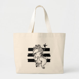 Mother Nature-ish, Jumbo Tote