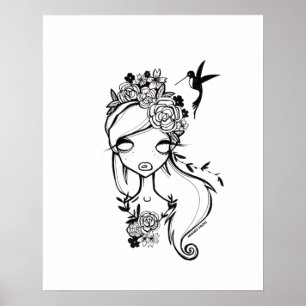 mother Nature-ish Poster, 16x20 Poster