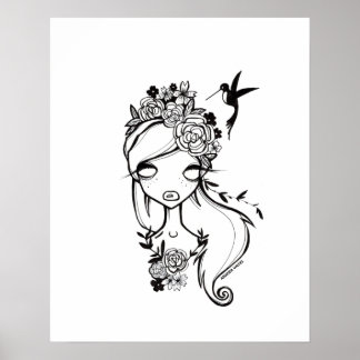 mother Nature-ish Poster, 16x20 Poster