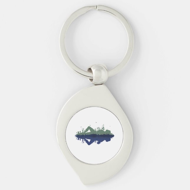 Mother Nature Key Ring (Front)