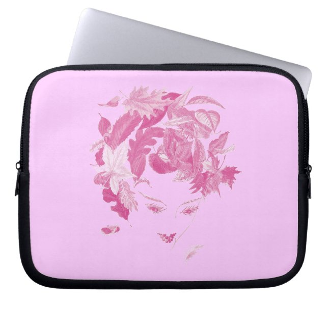 Mother Nature Laptop Sleeve (Front)