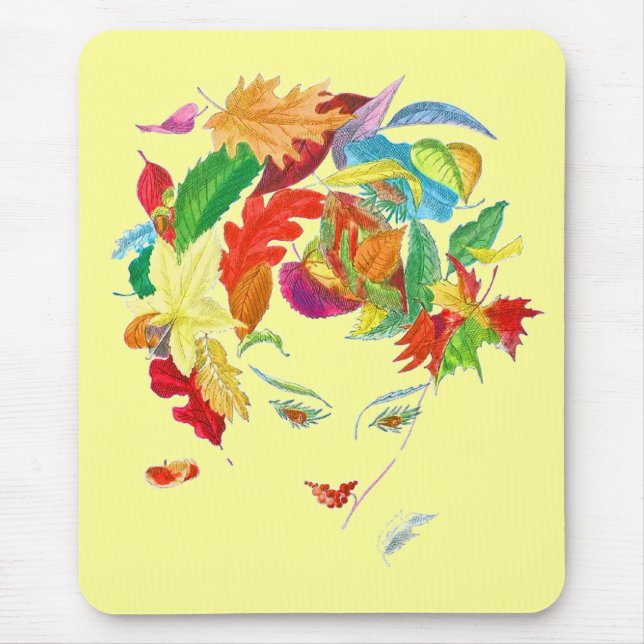 Mother Nature Mouse Mat (Front)