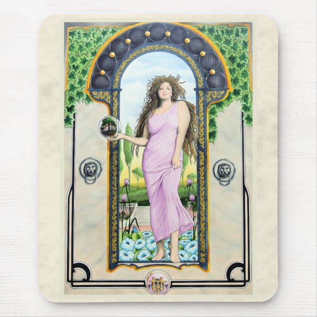 Mother Nature Mouse Mat (Front)