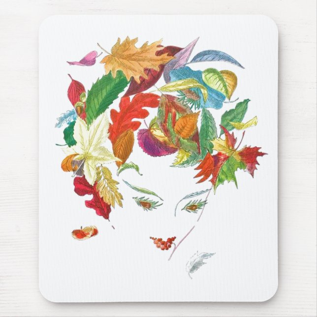 Mother Nature Mouse Mat (Front)