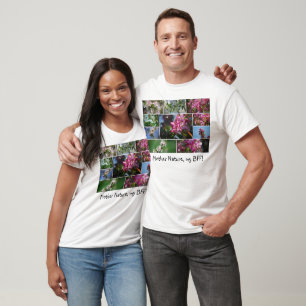 Mother Nature, my BFF! sport t-shirt