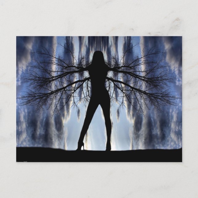 Mother Nature Post Card (Front)