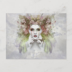 mother nature postcard