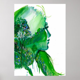 Mother Nature Poster