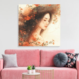 Mother Nature’s Embrace Boho Wall Art