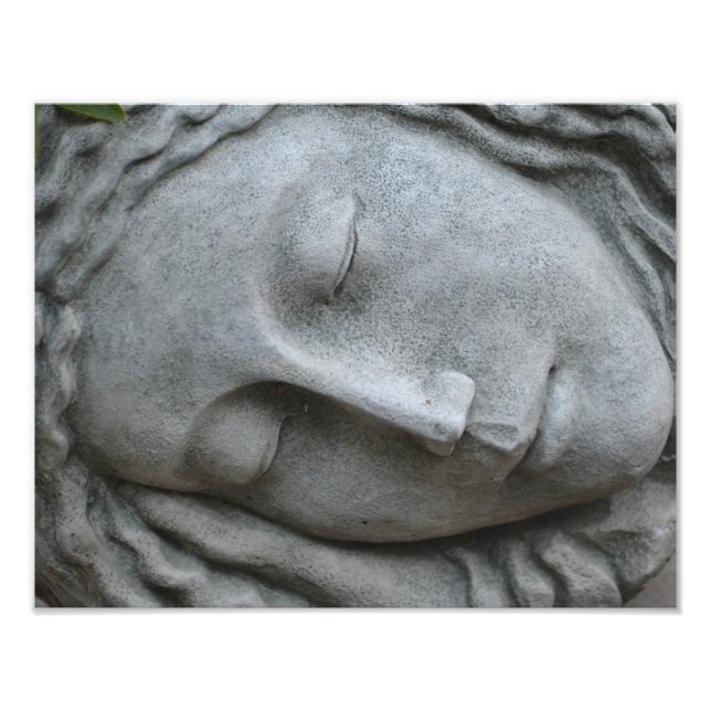 Mother Nature Sleeping Photo Print (Front)