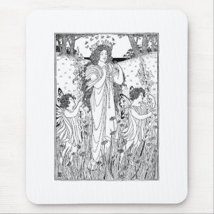 Mother Nature Summer Mouse Mat