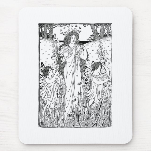 Mother Nature Summer Mouse Mat (Front)