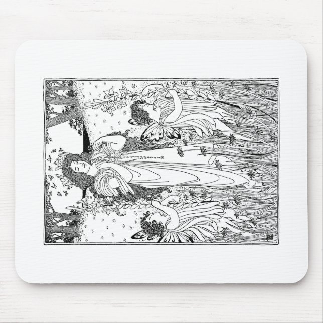 Mother Nature Summer Mouse Mat (Front)