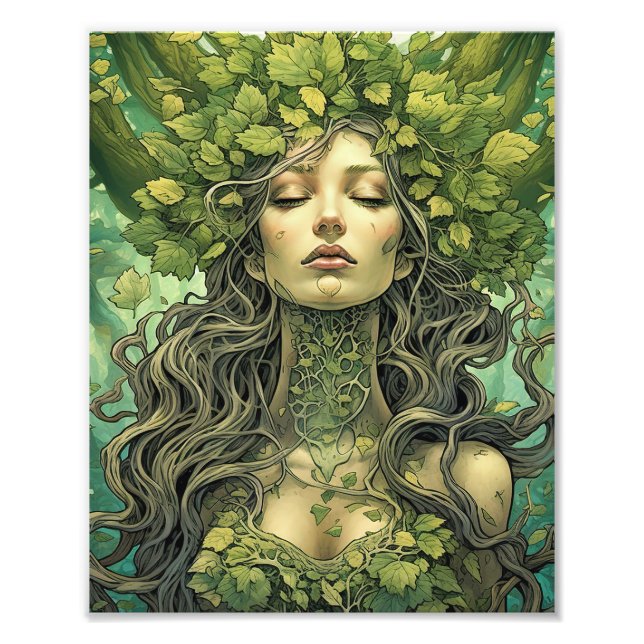 Mother Nature Tree  Photo Print (Front)