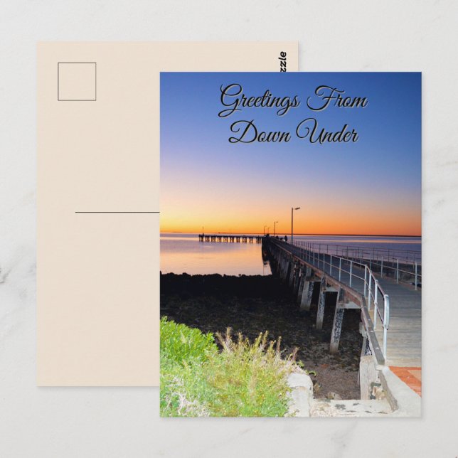 Mother Nature's Wink, Postcard (Front/Back)