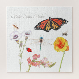 Mother Nature's Wonders Jigsaw Puzzle