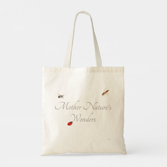 Mother Nature's Wonders Tote Bag (Back)