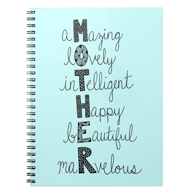 MOTHER NOTEBOOK (Front)