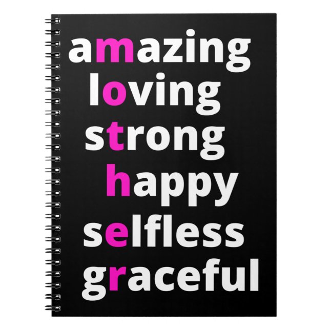 Mother Notebook (Front)