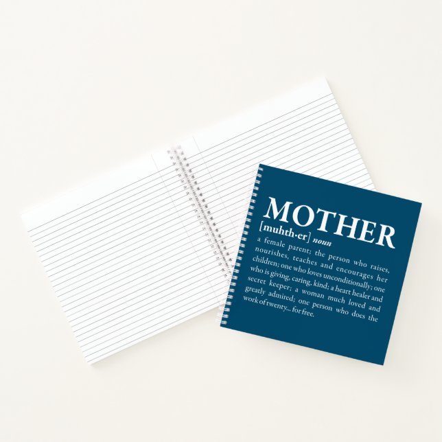 Mother Notebook (Inside)