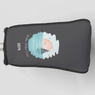 Mother ocean beautiful sunset Custom Golf Head Cover