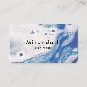 Mother Ocean Business Card