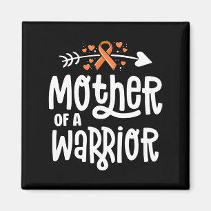 Mother Of A Warrior Mum Family Leukaemia Cancer Aw Magnet