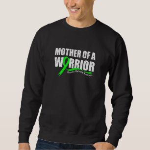 Mother Of A Warrior - Muscular Dystrophy Awareness Sweatshirt