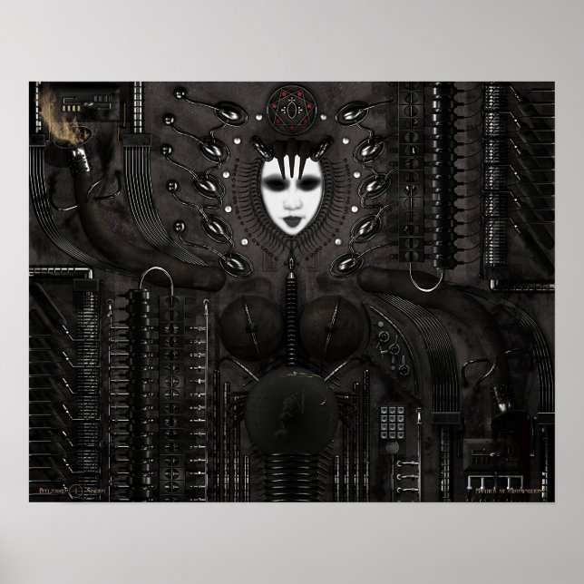 Mother of Abominations Poster (Front)