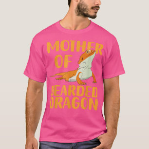 Mother of Bearded Dragons Women Reptile Mum T-Shirt