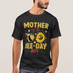 Mother Of Bee Day Boy Fun Beekeeper Beekeeping Hon T-Shirt