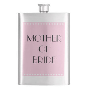 Mother of Bride Classic Flask