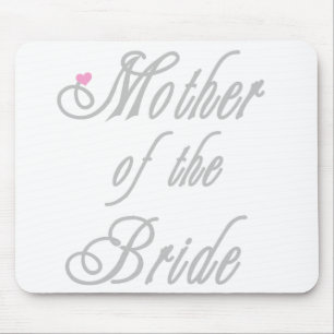 Mother of Bride Classy Greys Mouse Mat