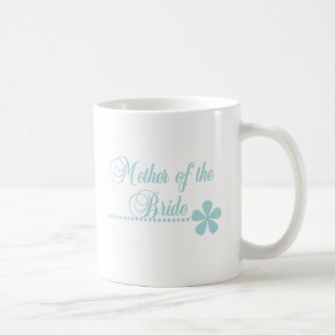 Mother of Bride Teal Elegance Coffee Mug