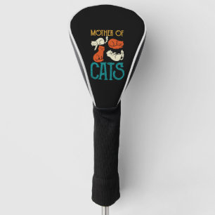 Mother of Cats - Cat Golf Head Cover