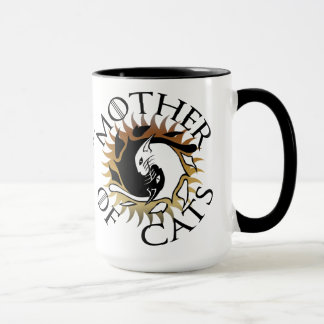 Mother Of Cats Coffee Mug