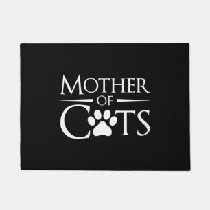 Mother Of Cats Doormat