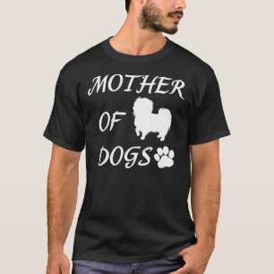 Mother Of Dogs  Shih Tzu Fitted T-Shirt