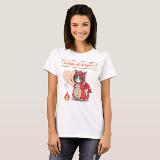 Mother of Dragons - Adorable Mother's Day Gift T-Shirt