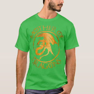 Mother Of Dragons, Dragon Family Matching T T-Shirt