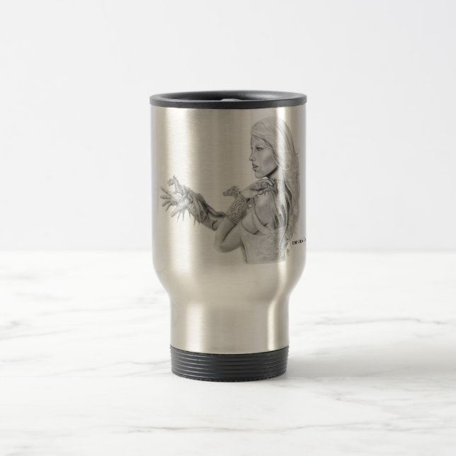 Mother of Dragons Mug (Center)